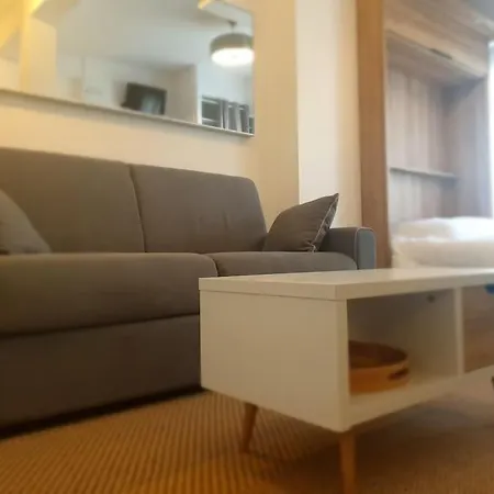 Апартаменты En Centre-ville De Luchon Bagneres-de-Luchon